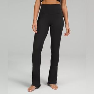 Lululemon align high-rise mini flared pant 32”
